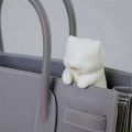 Cartoon Cat Shape Automatic Air Blower Mini Food Cooling Fan Hot Water Tea Rice Dishes Coffee Fans. 