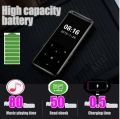 BENJIE M6 M3 Bluetooth 5.0 Lossless MP3 Player HiFi Portable Audio Walkman FM Radio EBook Voice Recorder MP3 Music Playe.