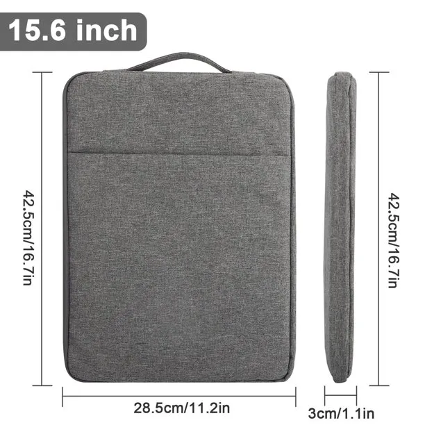 15.6-16%20Inch%20Laptop%20Sleeve%20Case%20with%20Handle%20%E2%80%93%20Waterproof%20Protective%20Bag%20with%20Pocket%20for%20MacBook%20Pro,%20Microsoft,%20HP,%20Lenovo%20&%20Acer%20-%20Image%203