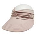 Flexible Adult Hat for Women Anti-UV Wide Brim Visor Hat Easy To Carry Travel Caps Fashion Beach Summer Sun Protection Hats.