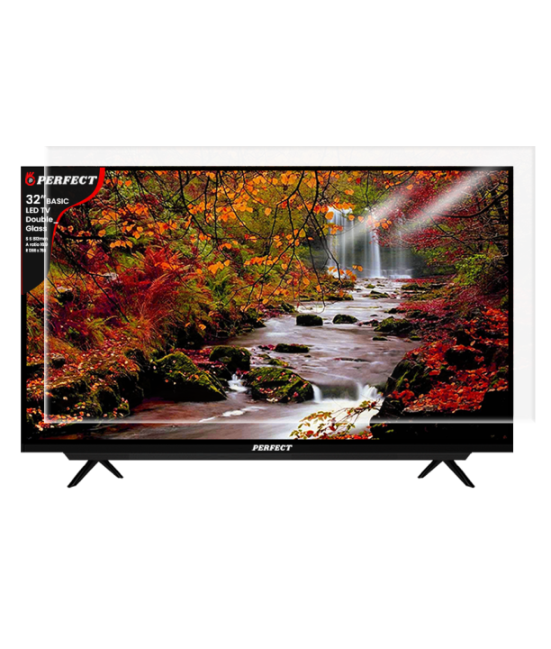 Perfect 32″ Basic Double Glass LED TV