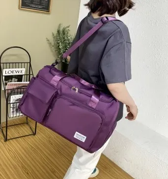 Travel%20Duffel%20Bag%20for%20Women%20Men,%20Sports%20Gym%20Bag%20with%20Shoes%20Compartment,%20Waterproof%20Travel%20Bag%20Overnight%20Bag%20with%20Dry%20Wet%20Separated%20Pocket,%20Carry%20Luggage%20Bag%20for%20Weekender,%20Sports,%20Gym,%20Travel%20-%20Image%202