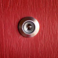 Door View And High Security Doors For Homes - Door Viewer Glass Lens. 