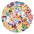 Raven Character Brain Kids Waterproof Hill Skateboard Bike Paper Kawaii Pickup 102Pcs Pokemon Sticker Guitar Laptop Electric Stiker Anime Sticker Tucosplay.