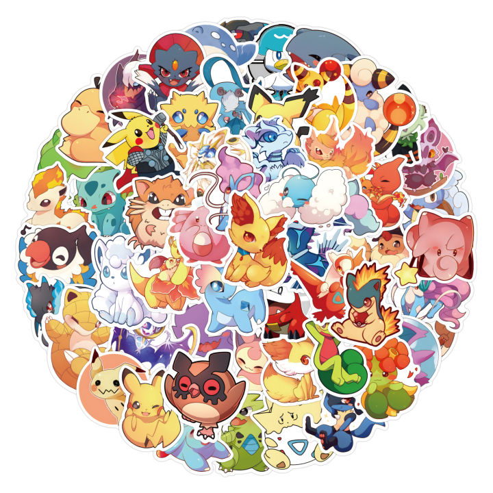 Raven%20Character%20Brain%20Kids%20Waterproof%20Hill%20Skateboard%20Bike%20Paper%20Kawaii%20Pickup%20102Pcs%20Pokemon%20Sticker%20Guitar%20Laptop%20Electric%20Stiker%20Anime%20Sticker%20Tucosplay%20-%20Image%202