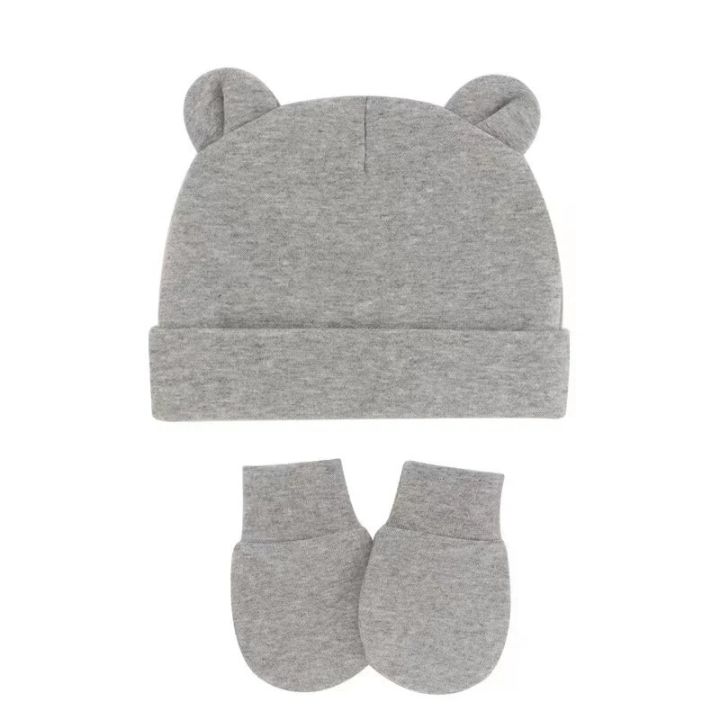 Custom%20Name%20Newborn%20Baby%20Cotton%20Beanies%20Hospital%20Hat%20and%20Mittens%20Set%20Solid%20Candy%20Color%20Stretchy%20Infant%20Warm%20Cap%20Gloves%200-1%20Years%20-%20Image%207