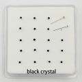 925 sterling silver 1.5mm Nose Stud Tiny nose pin piercing nariz jewelry 20pcs/pack.