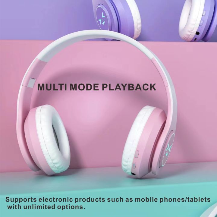 1pc%20Gradient%20Color%20Over-Ear%20Wireless%20BT%20Headset%20-%20Image%203