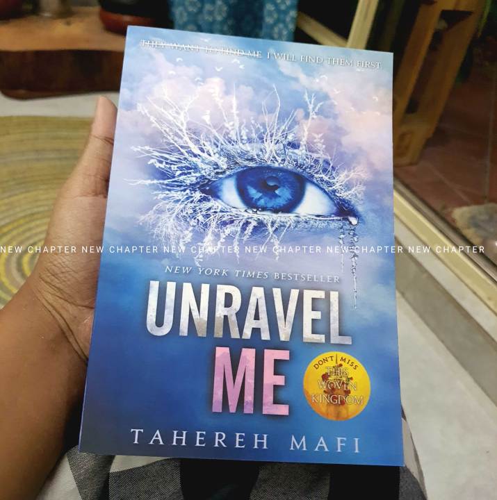 Unravel%20Me%20%20(%20Shatter%20Me%20#2%20)%20%20by%20Tahereh%20Mafi%20%20(%20Premium%20Paper%20and%20Matte%20Covers%20)%20-%20Image%203