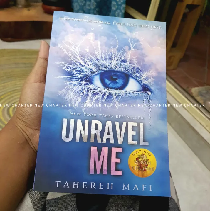 Unravel%20Me%20%20(%20Shatter%20Me%20#2%20)%20%20by%20Tahereh%20Mafi%20%20(%20Premium%20Paper%20and%20Matte%20Covers%20)%20-%20Image%203