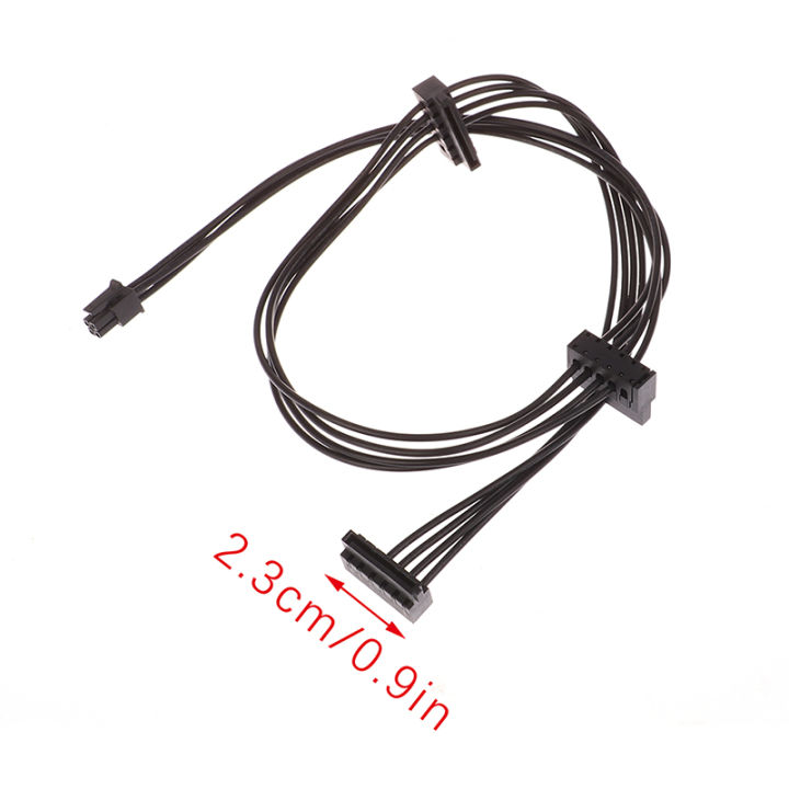 1Pc%2035/45/65CM%20Mini%204%20Pin%20to%20SATA%20Power%20Supply%20Cable%20For%20Lenovo%20Main%20Board%20Interface%20SATA%20SSD%20HDD%20Cable%20Mushen%20-%20Image%202