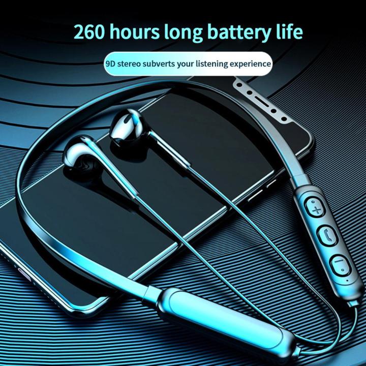 【Ready Stock+FREE Shipping+COD】 （Good sound） B7 Wireless Neckband Sports Bluetooth Earphone In-Ear Handfree Long Battery