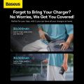Baseus Power Bank 20000mAh 22.5W Star-Lord Digital Display Fast Charge with USB to Type-C 3A 0.3m Black Cable.