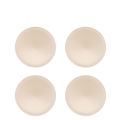 【Customizable】 4pcs Round Sponge Bra Pads Push Enhancer Removeable Bra Padding Inserts Cups for Swimsuit Padding Intimates.