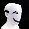 Cosplay Kagetane Hiruko Burakku Buretto Full Face Anime Black Bullet Smile Mask Facepiece Headgear Masks Halloween Gift Props.