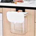 ECHIDNA Garbage Basket Punching Free Kitchen Recycling Hanging Garbage Basket.