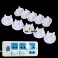 Electric Plug Protector PVC Socket Protective Cover Kids Safety Plug Covers. 