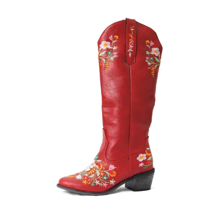 %E3%80%90Alien%20Alien%E3%80%91%20New%20Vintage%20Shaped%20Flowers%20Embroidery%20Bootes%20Women%20Western%20Cowgirls%20Cowboy%20Boots%20Casual%20Work%20Riding%20Chunky%20Heel%20Boot%20Ladies%20-%20Image%207