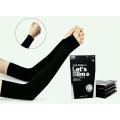 Hand Cover Sleeves Cooling Arm-Black Color.
