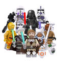 Starwars Building Blocks Toy Jedi Knight Imperial Stormtrooper Luke Anime Mini Action Figures Building Blocks. 