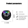Mini Bluetooth Speaker Wireless Bluetooth Sound Box with LED Display Alarm Clock Hifi TF Card MP3 Music Play BT Speaker.