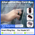 For Tesla Model 3 Y Smart Ring Key For Car Original Card Conversion With Original Card Chip NFC 2024 New.
