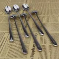 Long Handle Spoon 6 Pieces - Convenient Set Of Long-Handled Spoons For Various Uses. 