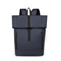 New roll-top backpack men's business casual school bag roll-top roll-top backpack large capacity student school bag. 