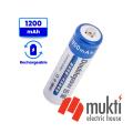 Doublepow Rechargeable AA 1200mAh NiMH Pencil Battery with 1200 Cycle. 