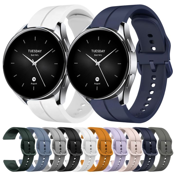 Watche%20Strap%20For%20Xiaomi%20MI%20Watch%20S2%2022mm%20Loop%20Silicone%20Watch%20Band%20-%20Image%203