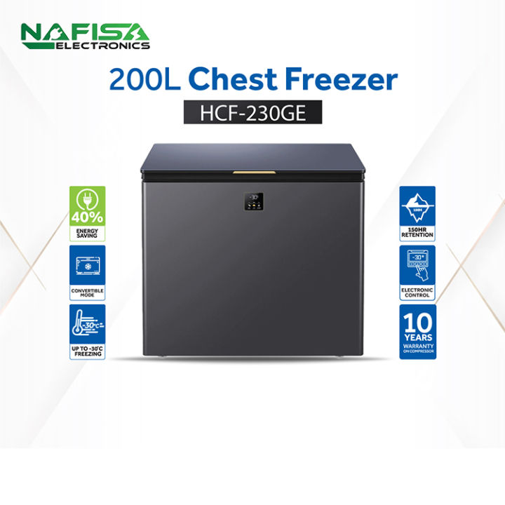 Haier Chest Freezer 200L (HCF-230GE)