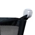 Magic Gate Portable Folding Mesh Baby Safety Fencing Gate Protection Indoor and Outdoor Safe Guard for Kids and Pets. 