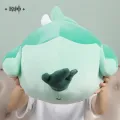 Kawaii Genshin Impact Plush Toy Genshin Alatus Xiao Plushie Doll Teyvat Zoo Xiao Bird Plush Throw Pillow Cosplay Porps Baby Gift. 
