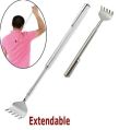 Stainless Steel Telescoping Back Scratcher - 1Pcs. 