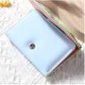 New Small Wallet Female Short Korean Version Of The Student Cute Mini Fashion Wallet Coollan Bag Wallet Imported From China.