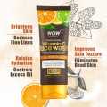 wow vitamin c facewash. 