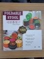 Folding Fruit Fabric Storage Stools. 