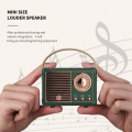【Youyi】Bluetooth Speaker Vintage Speaker Classic  HM11 Antique Radio Wireless Speakers Audio Spiker Bluetooth. 