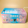 New Sanrio Blind Box Kawaii Kuromi Cinnamoroll My Melody Figures Dolls Blind Bag Toy For Fans Gift.