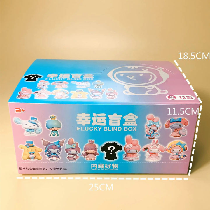 New%20Sanrio%20Blind%20Box%20Kawaii%20Kuromi%20Cinnamoroll%20My%20Melody%20Figures%20Dolls%20Blind%20Bag%20Toy%20For%20Fans%20Gift%20-%20Image%203