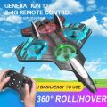 R/C Aircraft Fighter Jet Drone Aerial Fighter Multi-Function Star Flight Remote Control Hobby.