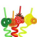 4 Pcs Adjustable Style Can Be Reused Straw Bent Boutique Straw.