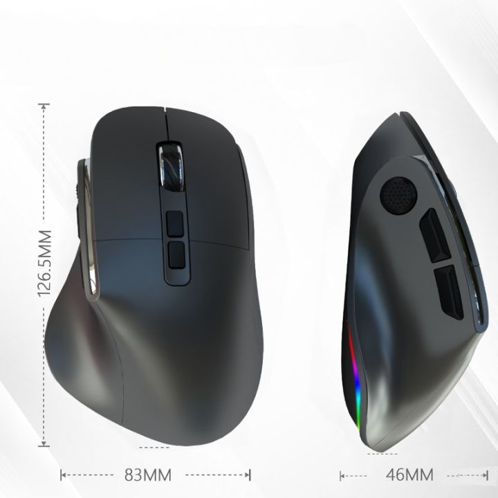 HXSJ%20H5%20Multi-Device%20Performance%20Mouse%20USB%20BT%20Mouse%20Backlit%20Rechargeable%20Ergonomic%20Mice%20Optical%20Mouse%20Office%20for%20Computer%20PC%20-%20Image%205