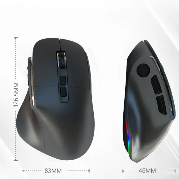 HXSJ%20H5%20Multi-Device%20Performance%20Mouse%20USB%20BT%20Mouse%20Backlit%20Rechargeable%20Ergonomic%20Mice%20Optical%20Mouse%20Office%20for%20Computer%20PC%20-%20Image%205