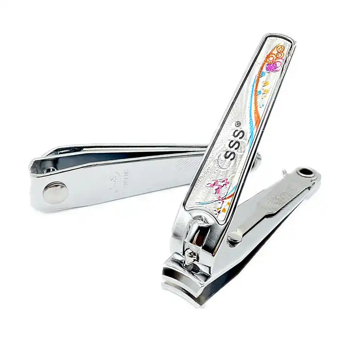 Nail cutter/Nail Clipper Cutter Nail Cutting Trimmer Toenail Fingernail Cutter Stainless Steel Toenail Clippers for Thick Nails/Nail Cutter Clipper