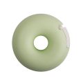 【Hottest Trends】 Donut Shape Girls Candy Color Love Heart Cosmetic Tools Adhesive Tape Holder Grafting Eyelash Eyelash Extension Tape Cutter Tape Cutter. 