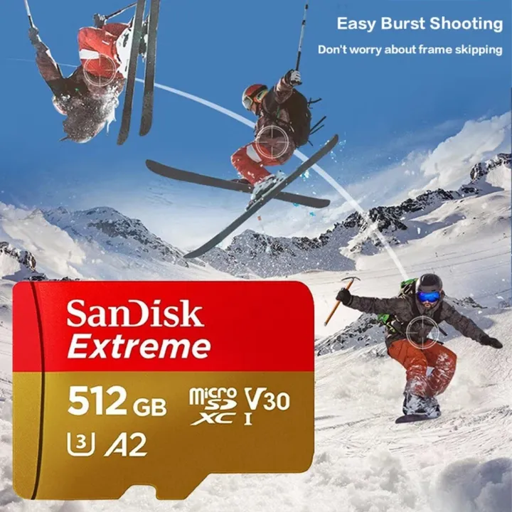 Sandisk%20Original%20Memory%20Card%20Extreme%20Micro%20SD%20Card%20A2%20A1%20V30%20U3%20Flash%20Cards%2064GB%2032GB%20TF%20Card%20128GB%20Memory%20Microsd%20For%20DJI%20-%20Image%205