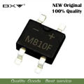 20pcs MB10F MB10 SOP4 1A 1000V SMD Bridge Stack Rectifier.