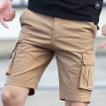 2 Quarter Comfortable Cotton Cargo Shorts Half Pants For Men.