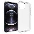 iPhone 12 Pro Max Premium Silicone Case Crystal Clear Soft TPU Ultra-Thin Transparent Flexible Protective Mobile Phone Back Cover. 